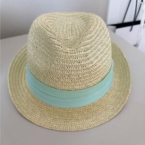 Vince Camuto Straw Fedora Hat